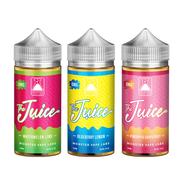 Juice Monster eJuice 100mL Freebase Juice Monster eJuice 100mL Freebase