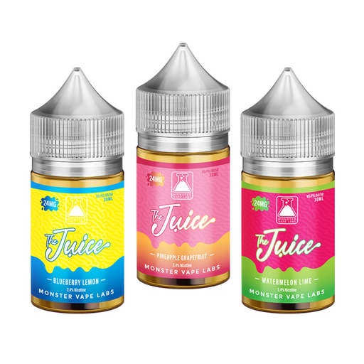 Juice Monster Vape Blueberry Lemonade Lemonade Monster .59 Juice Monster eJuice 30mL Salt Nic Juice Monster Vape Blueberry Lemonade Lemonade Monster .59 Juice Monster eJuice 30mL Salt Nic