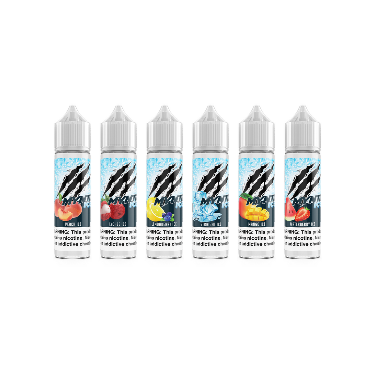 Collage Mynto Ice Freebase ejuice 60 ML