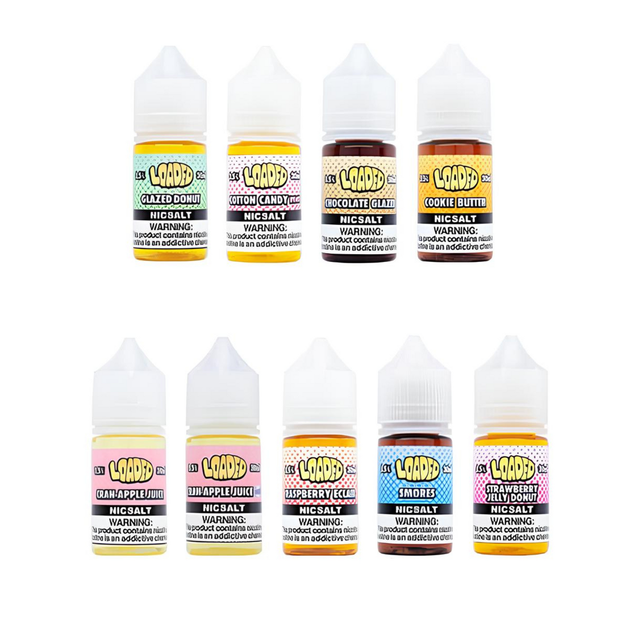 Loaded Salt Nic ejuice