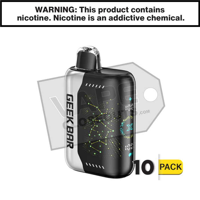 Cool Mint Geek Bar Pulse X 25K Disposable Vape Cool Mint Geek Bar Pulse X 25K Disposable Vape