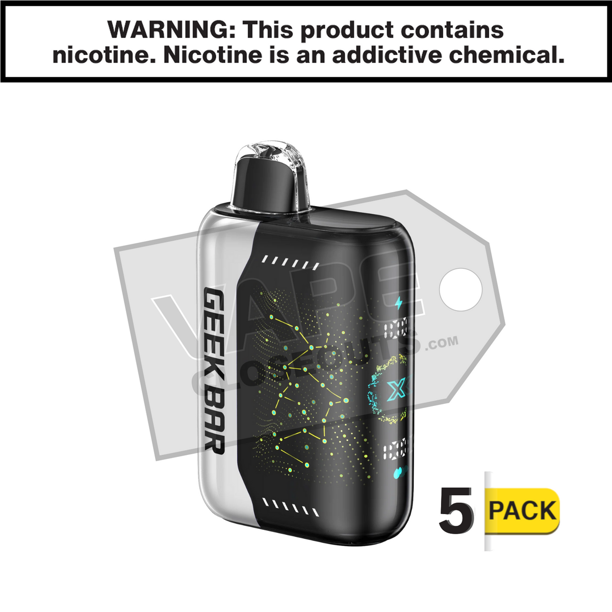 elf bar vape uk Cool Mint Geek Bar Pulse X 25K Disposable Vape
