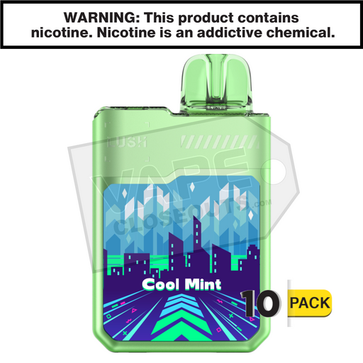 Cool Mint Geek Bar Digiflavor Lush 20K Disposable Vape Cool Mint Geek Bar Digiflavor Lush 20K Disposable Vape