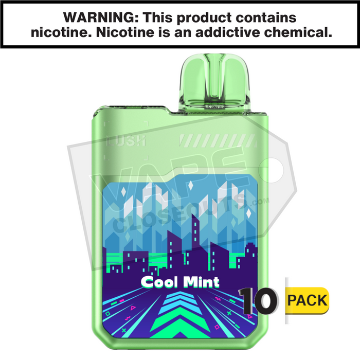 Cool Mint Geek Bar Digiflavor Lush 20K Disposable Vape Cool Mint Geek Bar Digiflavor Lush 20K Disposable Vape