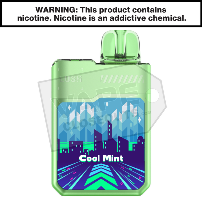 Cool Mint Geek Bar Digiflavor Lush 20K Disposable Vape