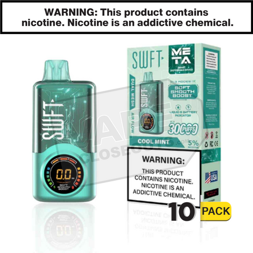 SWFT Meta 30K Disposable Vape SWFT Meta 30K Disposable Vape