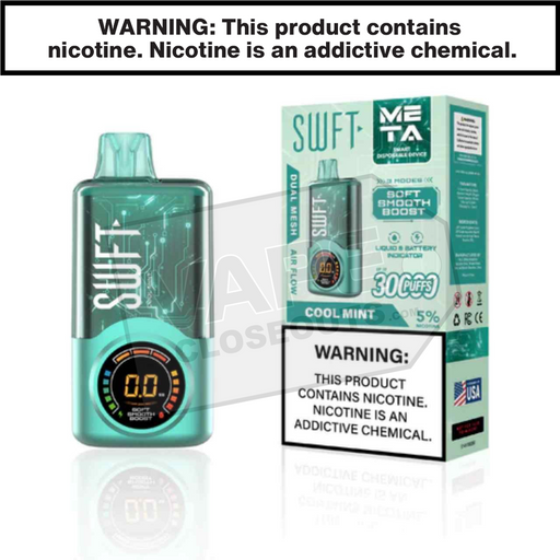 SWFT Meta 30K Disposable Vape SWFT Meta 30K Disposable Vape