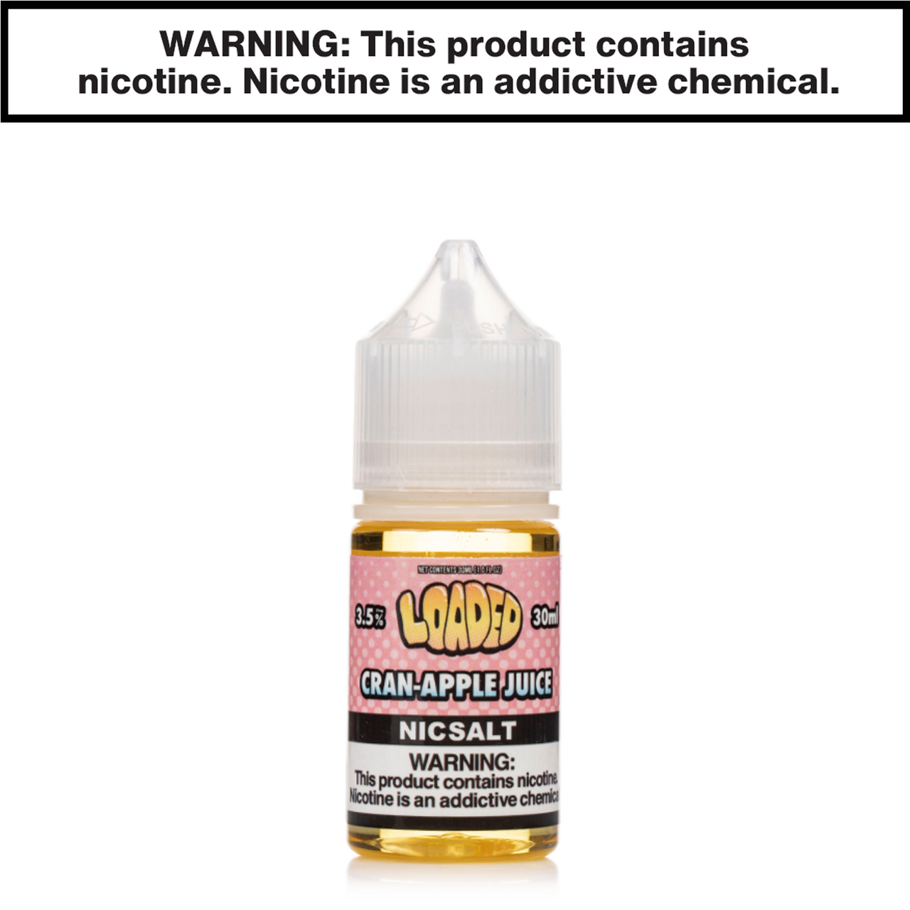 Cran Apple Loaded eJuice 30mL Salt Nic