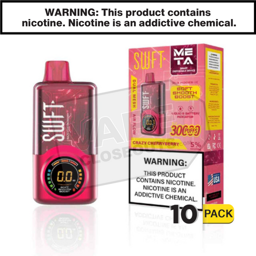 SWFT Meta 30K Disposable Vape SWFT Meta 30K Disposable Vape