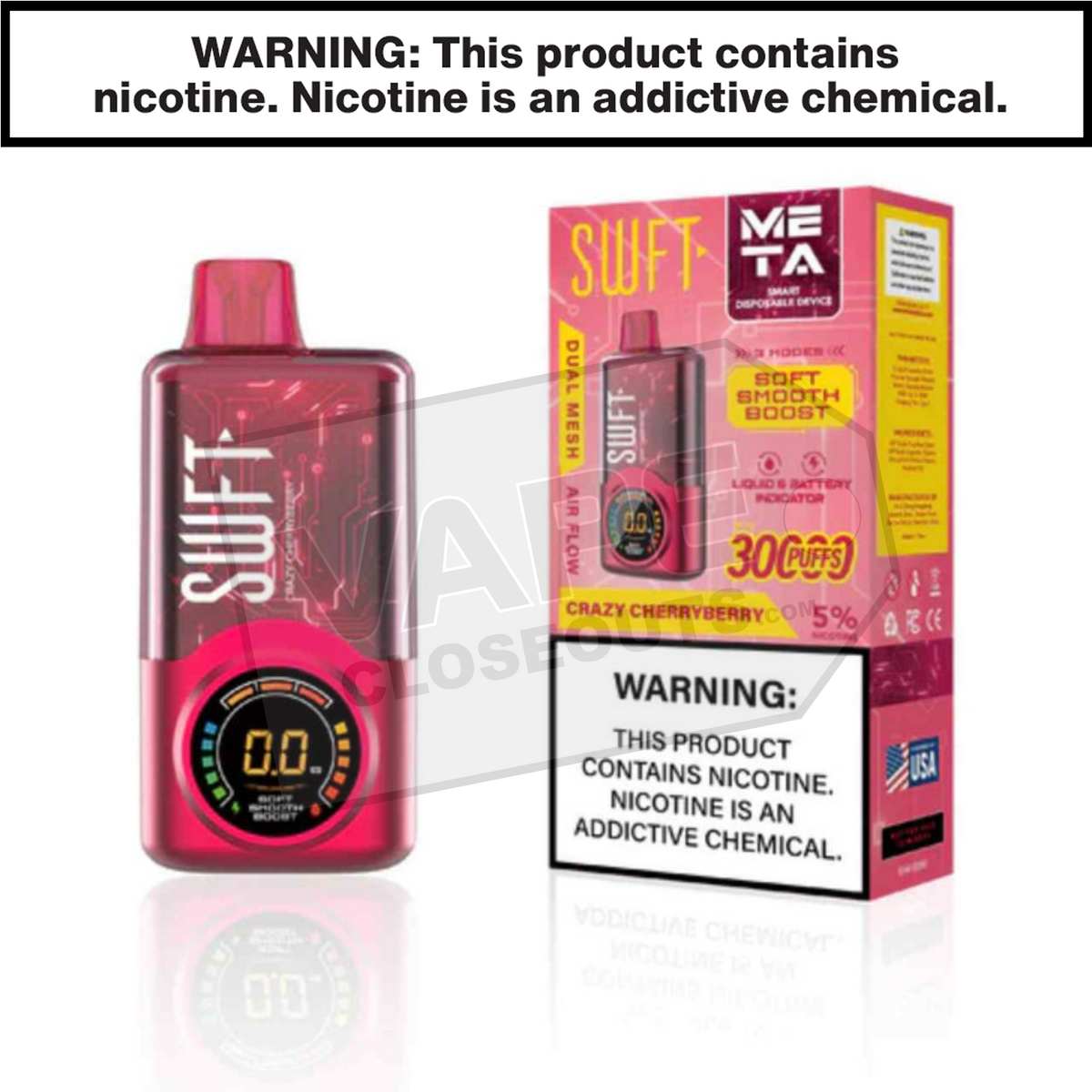 elf bar vape uk SWFT MOD Disposable Vape - SWFT Bar main image 1