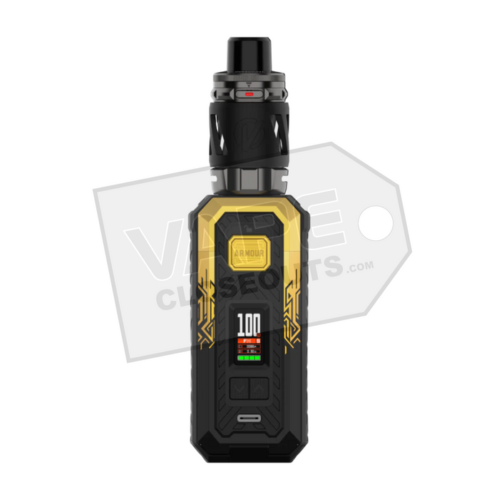 Cyber Gold Vaporesso Armour S 100W Box Mod Starter Kit