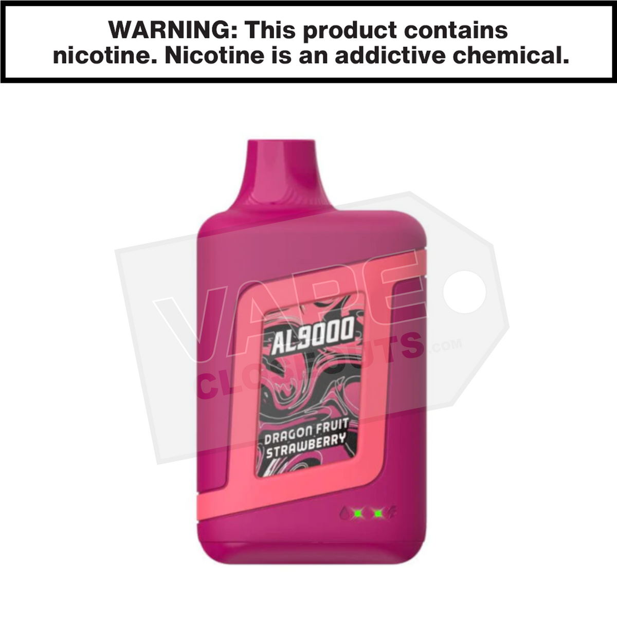Dragon Fruit Strawberry Novo AL9000 Puff Smok Disposable Vape Dragon Fruit Strawberry Novo AL9000 Puff Smok Disposable Vape