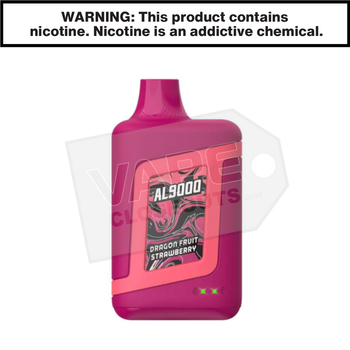 Dragon Fruit Strawberry Novo AL9000 Puff Smok Disposable Vape Dragon Fruit Strawberry Novo AL9000 Puff Smok Disposable Vape
