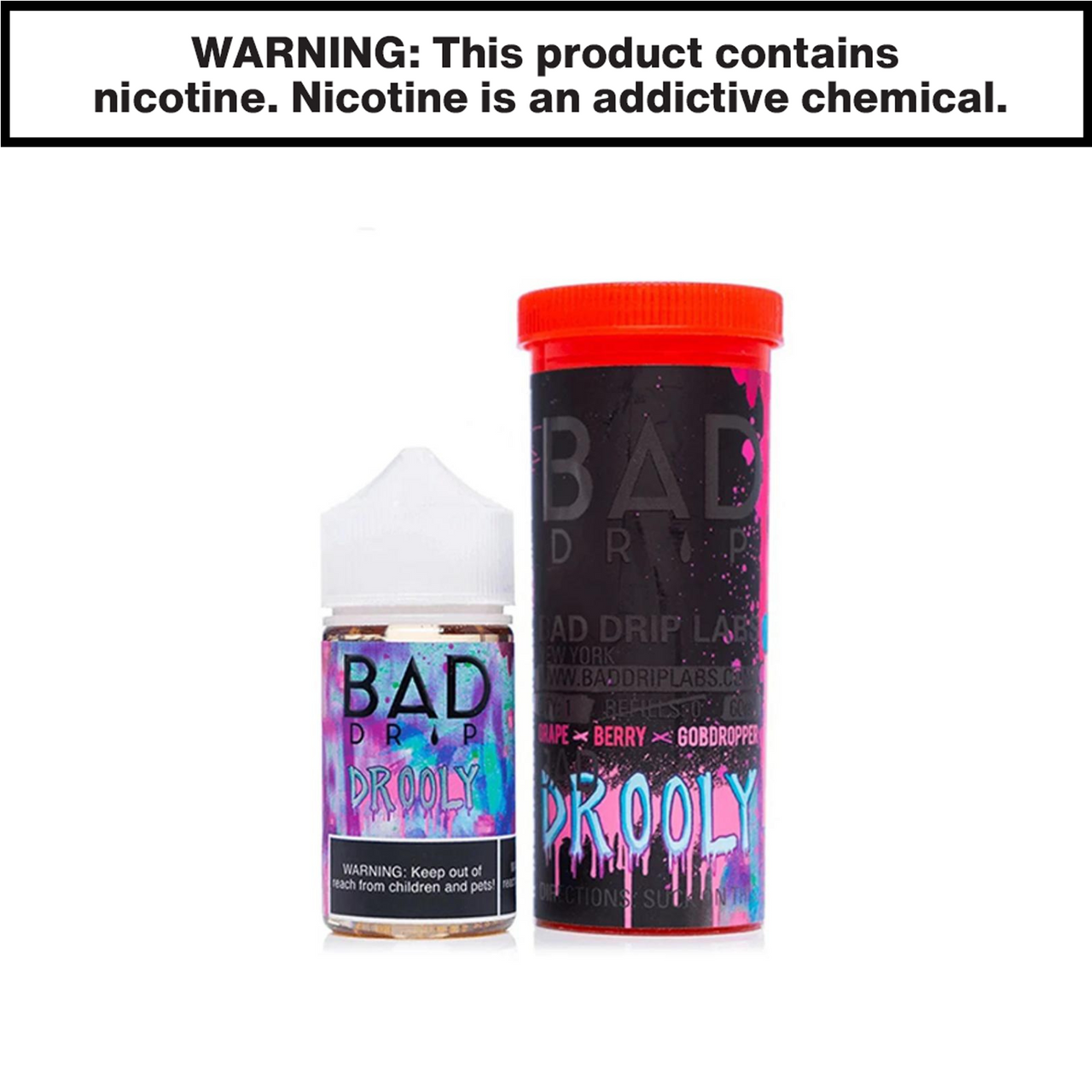 Drooly Salt Nic ejuice 