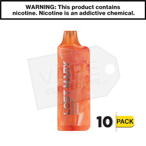 Energize Lost Mary MO5000 Vape - LOW PRICE LEADER! Energize Lost Mary MO5000 Vape - LOW PRICE LEADER!
