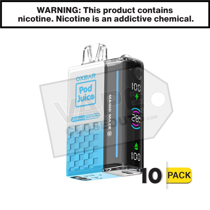 Fab Fcuks Oxbar Magic Maze 2 30K Disposable Vape Fab Fcuks Oxbar Magic Maze 2 30K Disposable Vape