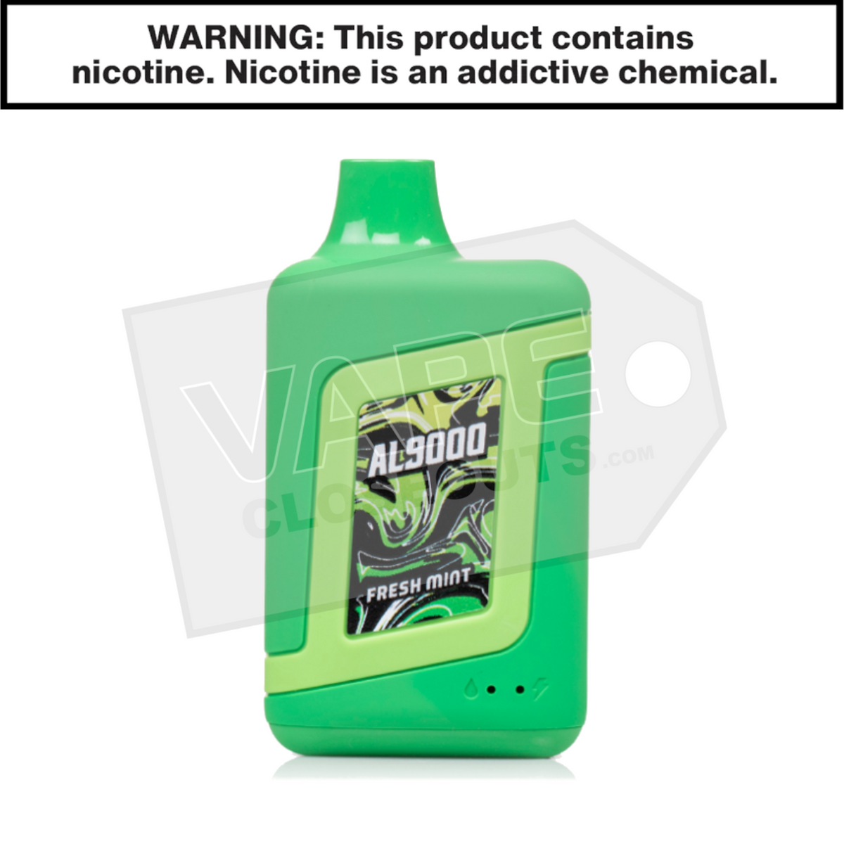 Fresh Mint AL9000 Novo Bar Disposable Vape by SMOK Fresh Mint AL9000 Novo Bar Disposable Vape by SMOK