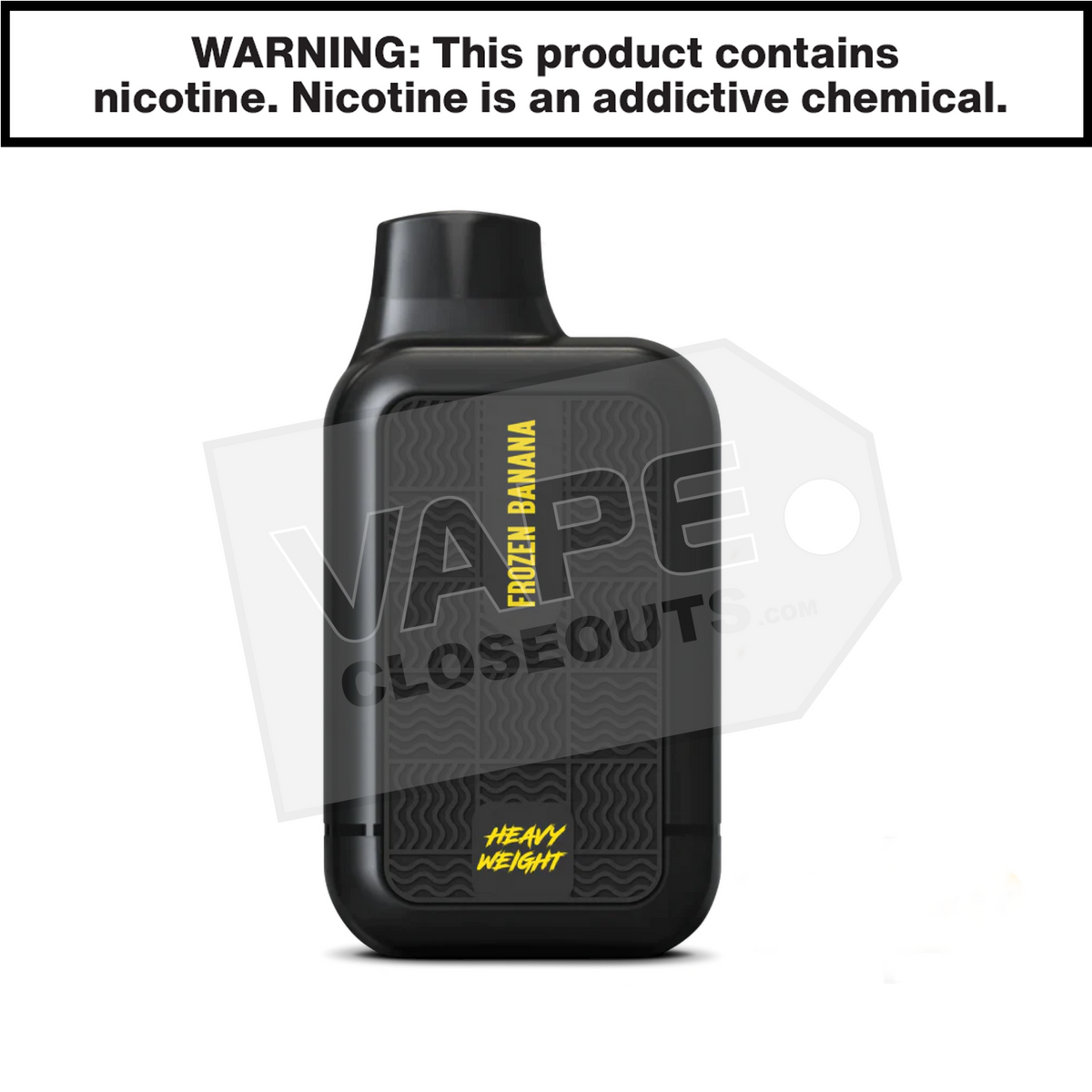 mike tyson vape disposable Frozen Banana Tyson Vape