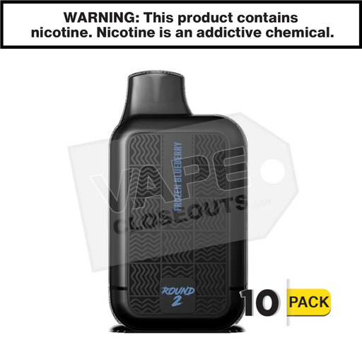 Frozen Blueberry Tyson Vape