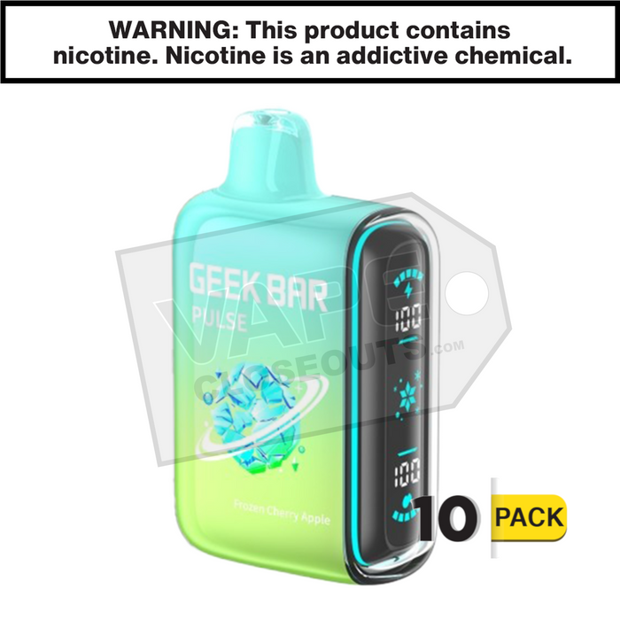 Frozen Cherry Apple Geek Bar Pulse Disposable Vape Frozen Cherry Apple Geek Bar Pulse Disposable Vape
