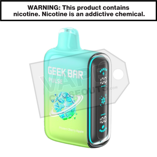 Frozen Cherry Apple Geek Bar Pulse Disposable Vape