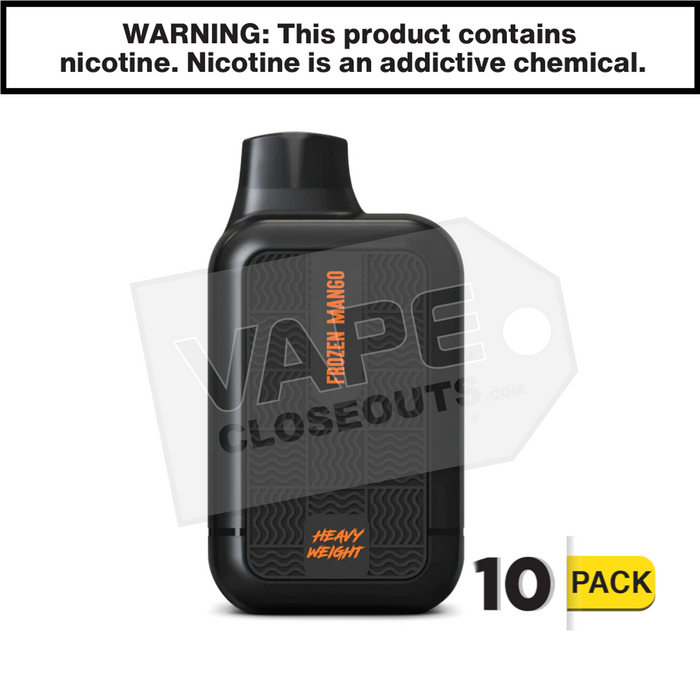Tyson Pod Vape TYSON 2.0 HEAVYWEIGHT 7000 DISPOSABLE-.99 Tyson Pod Vape TYSON 2.0 HEAVYWEIGHT 7000 DISPOSABLE-.99