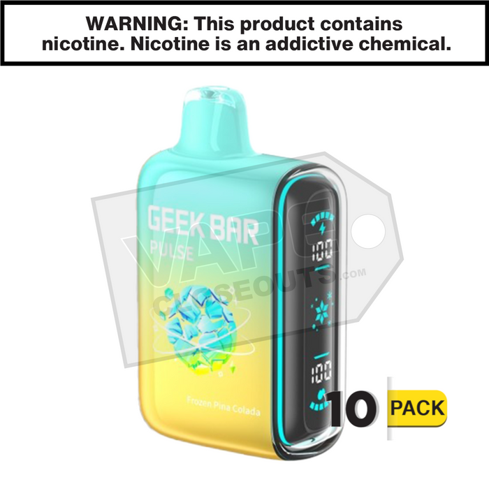 Frozen Pina Colada Geek Bar Pulse Disposable Vape Frozen Pina Colada Geek Bar Pulse Disposable Vape