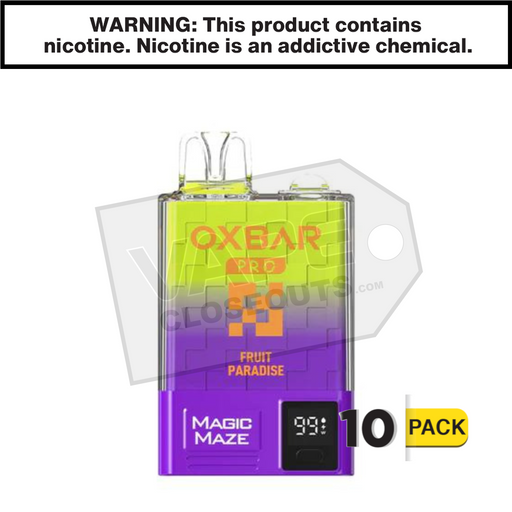 Oxbar Magic Maze Pro Disposable Vape Oxbar Magic Maze Pro Disposable Vape