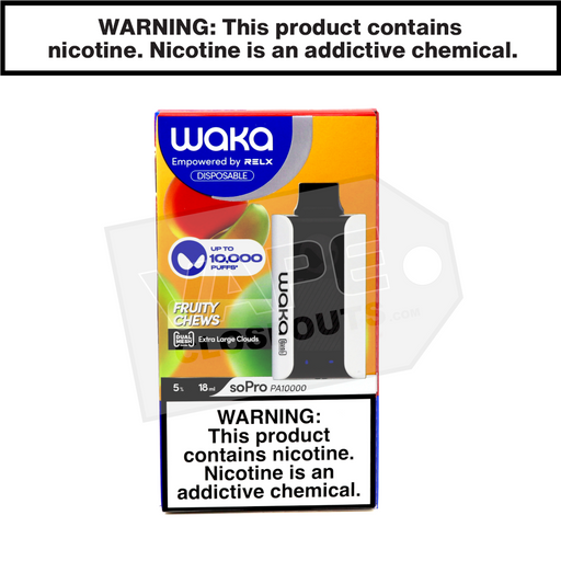 Fruity Chews WAKA soPro PA10000 Disposable Vape Fruity Chews WAKA soPro PA10000 Disposable Vape