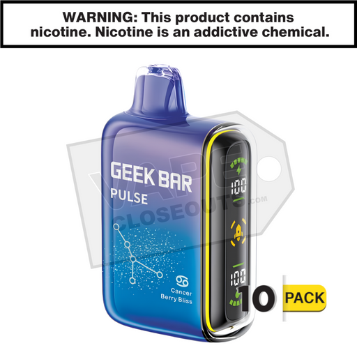 Berry Bliss Geek Bar Pulse Disposable Vape Berry Bliss Geek Bar Pulse Disposable Vape
