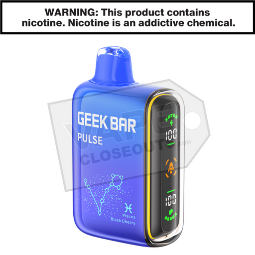 black cherry disposable vape Black Cherry Geek Bar Pulse Disposable Vape