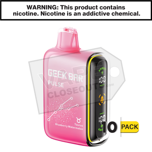 Geek Bar Pulse Taurus Flavor What Flavor Is The Taurus Geek Bar Blueberry Watermelon Geek Bar Geek Bar Pulse Taurus Flavor What Flavor Is The Taurus Geek Bar Blueberry Watermelon Geek Bar