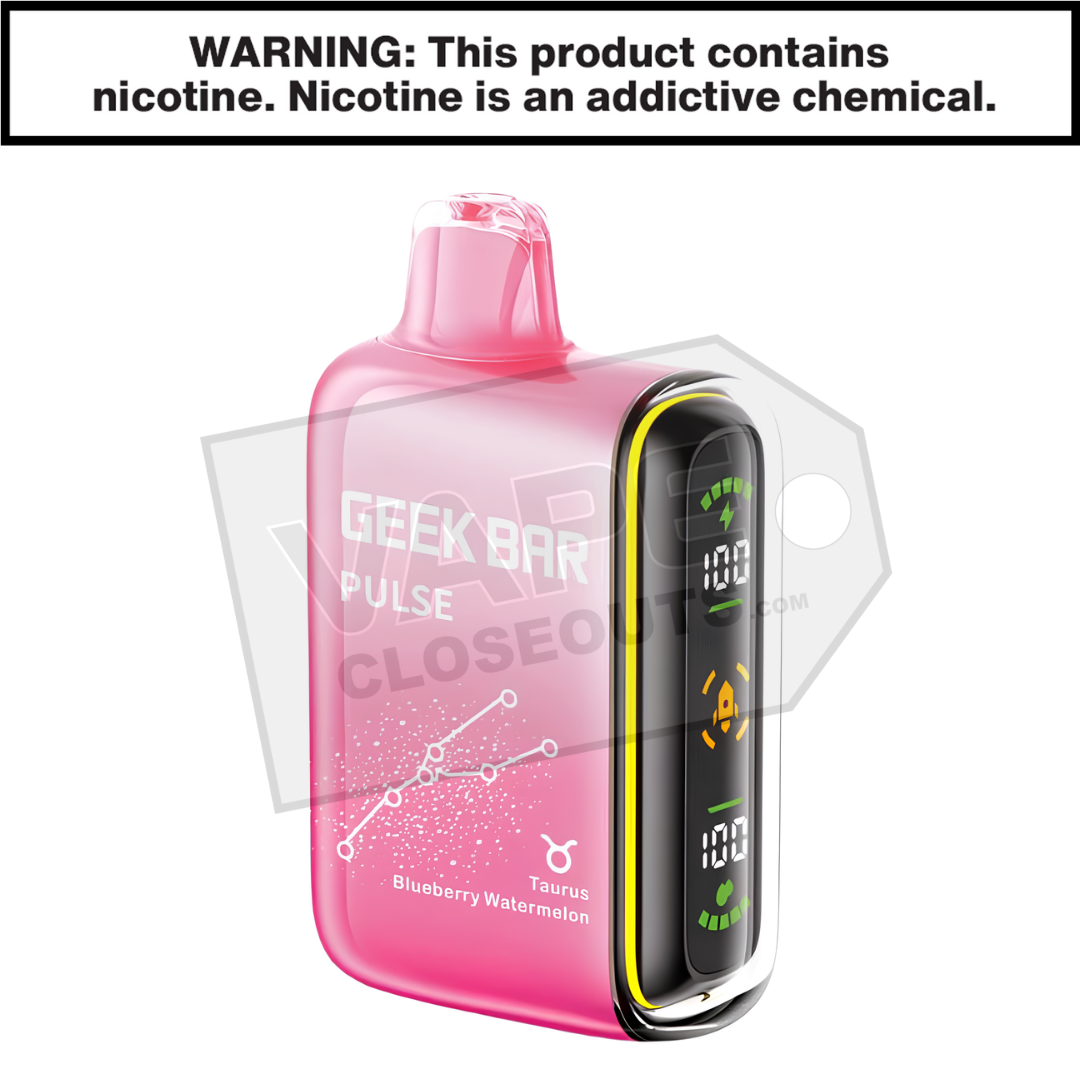 Geek Bar Disposable Vape Blueberry Watermelon