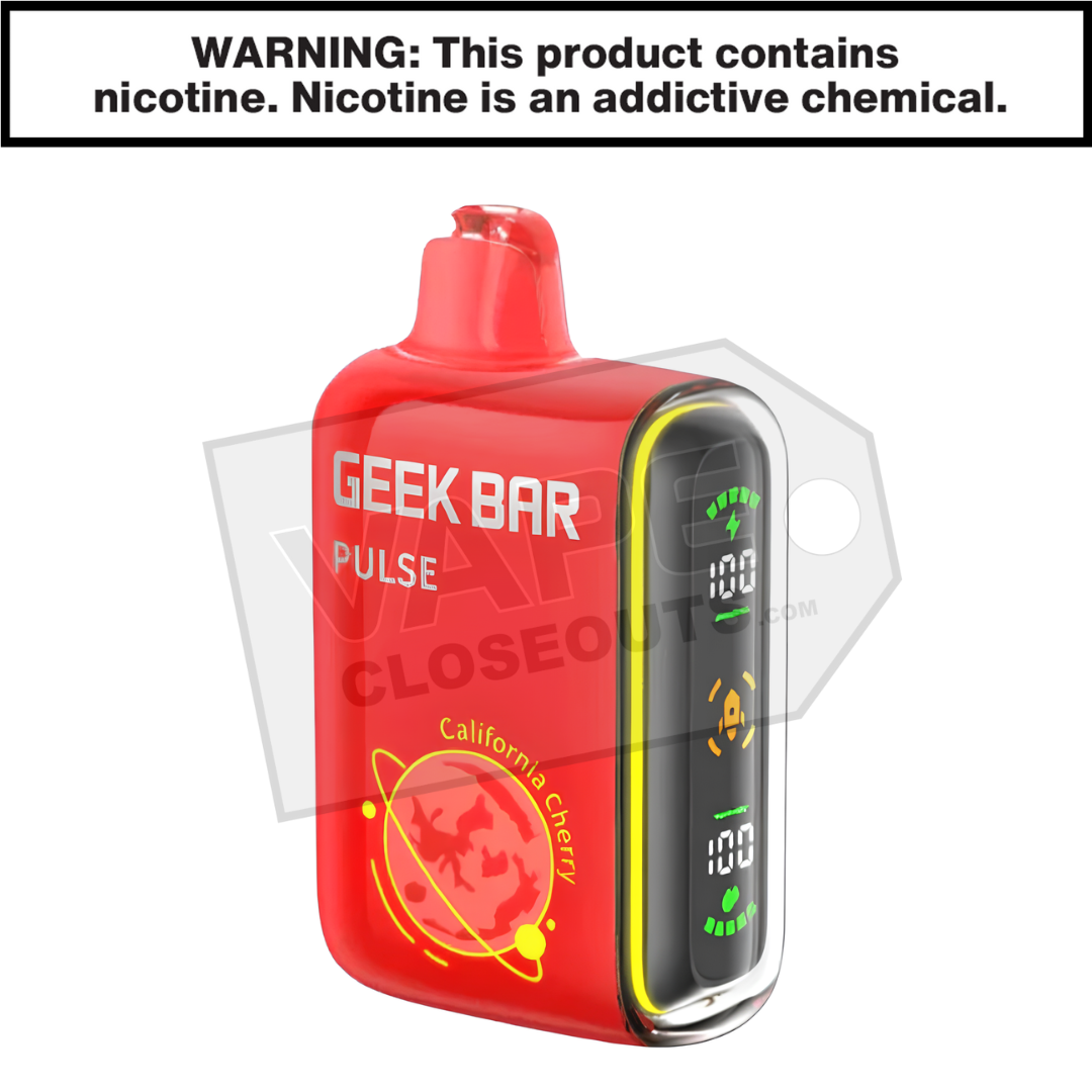 geek bar pulse california cherry Vape main image 1