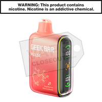 Thumbnail for Geek Bar Pulse Cherry Bomb Disposable Vape