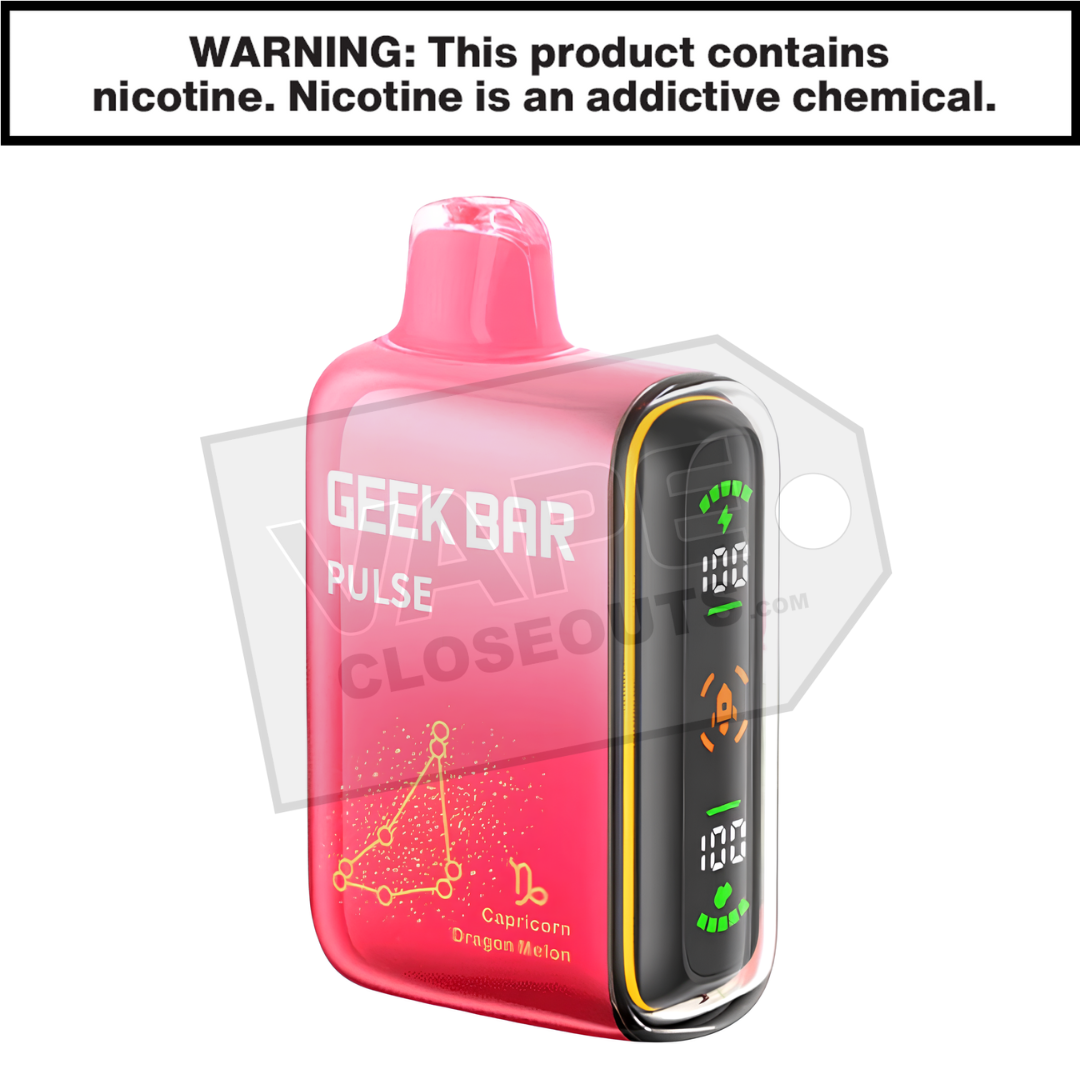 what flavor is the dragon melon geek bar Pulse Disposable Vape Flavor:Code Red 40000 puff vape Best Elf Bar Flavor: