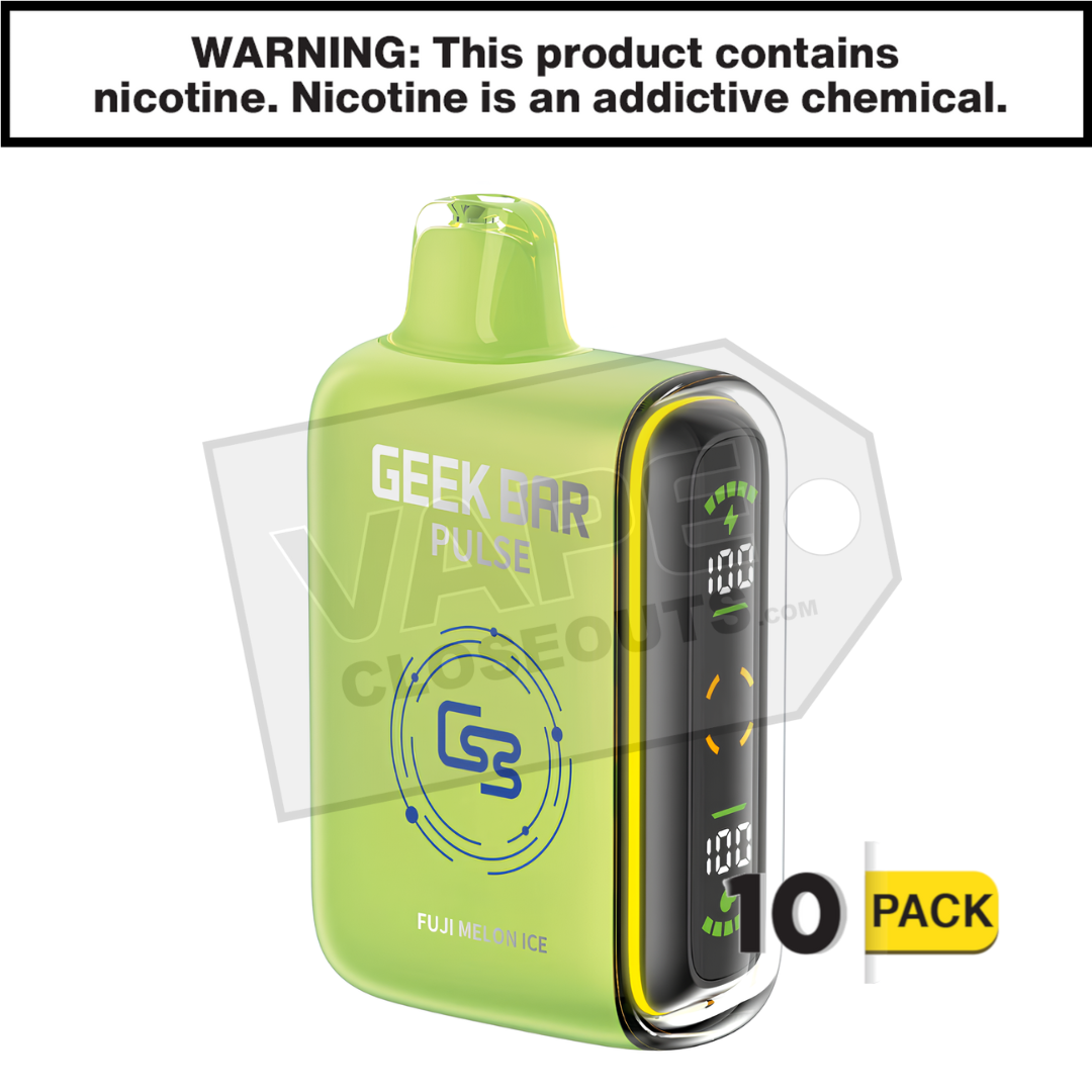 Geek Bar Pulse Fuji Melon Ice Disposable Vape