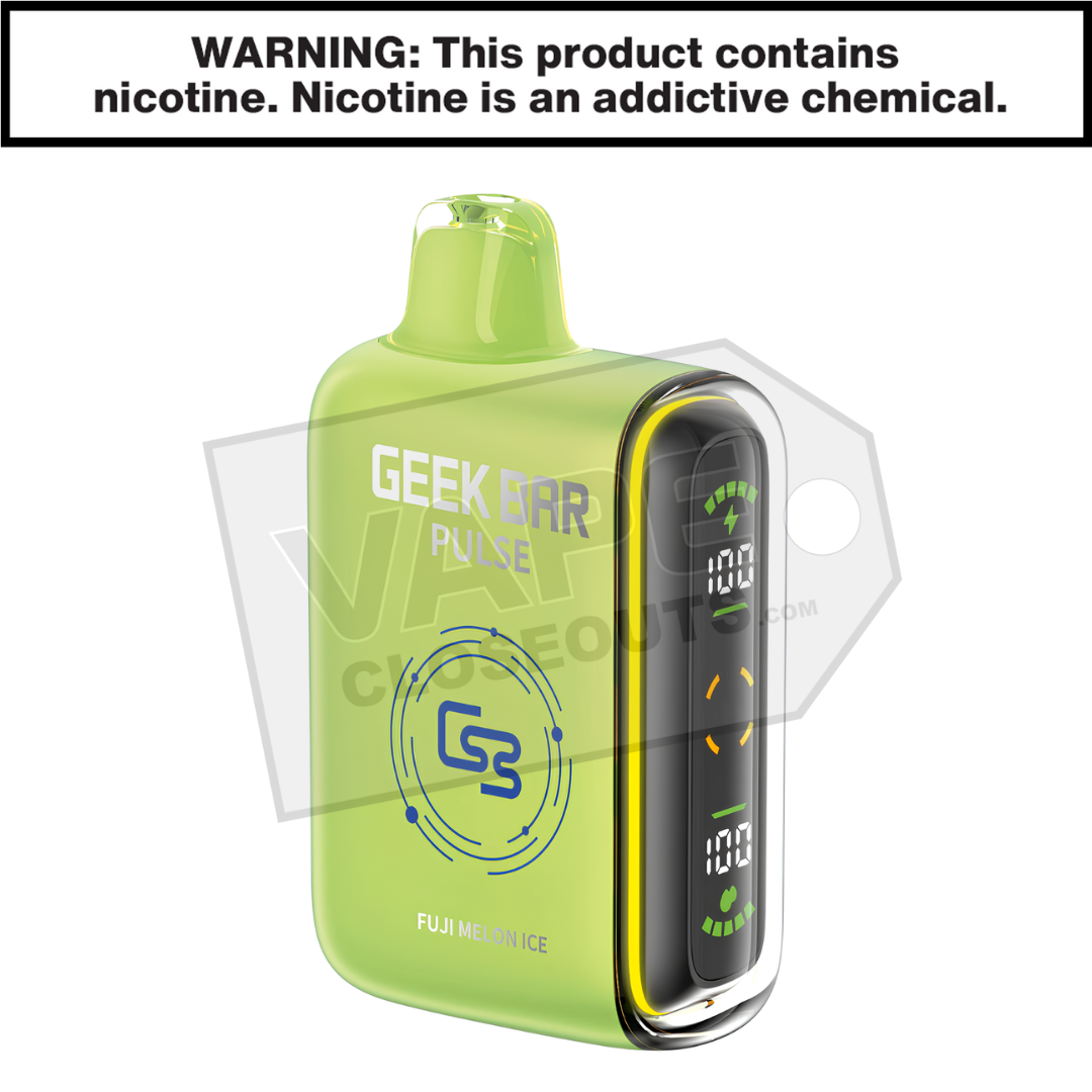 Geek Bar Pulse Fuji Melon Ice Disposable Vape