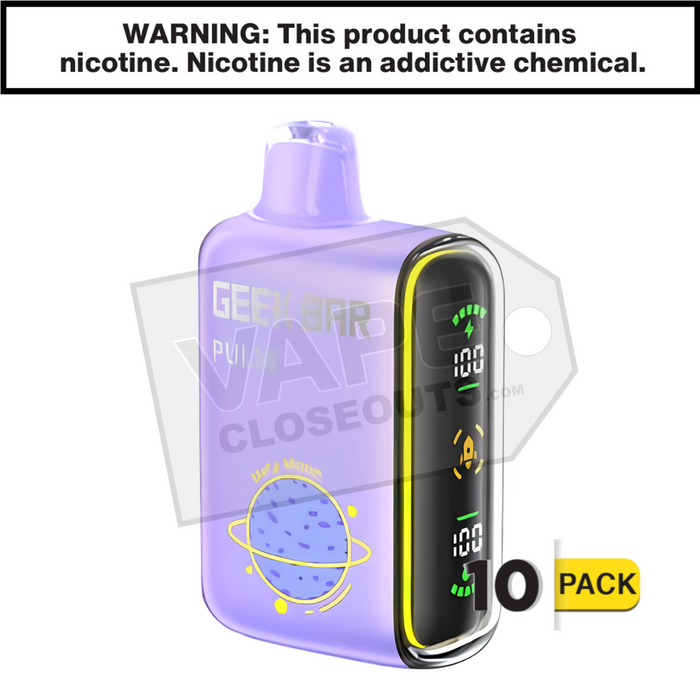 Meta Moon Geek Bar Pulse Disposable Vape Meta Moon Geek Bar Pulse Disposable Vape