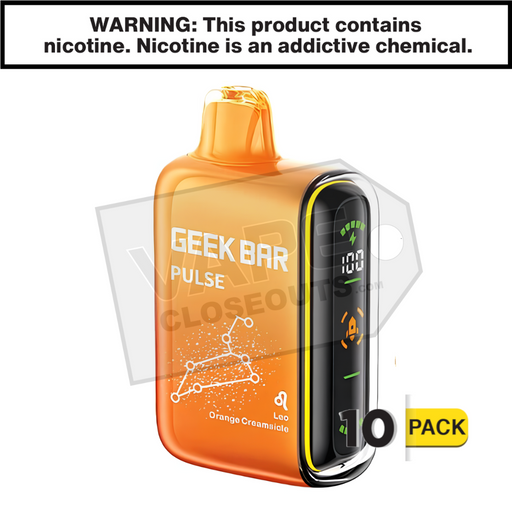 Official Website Orange Creamsicle (Leo) - 15000 Disposable Geek Bar Pulse Australia Official Website Orange Creamsicle (Leo) - 15000 Disposable Geek Bar Pulse Australia