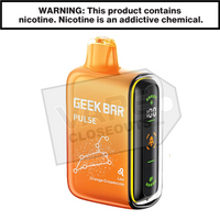 Thumbnail for Geek Bar Pulse Orange Creamsicle Disposable Vape 