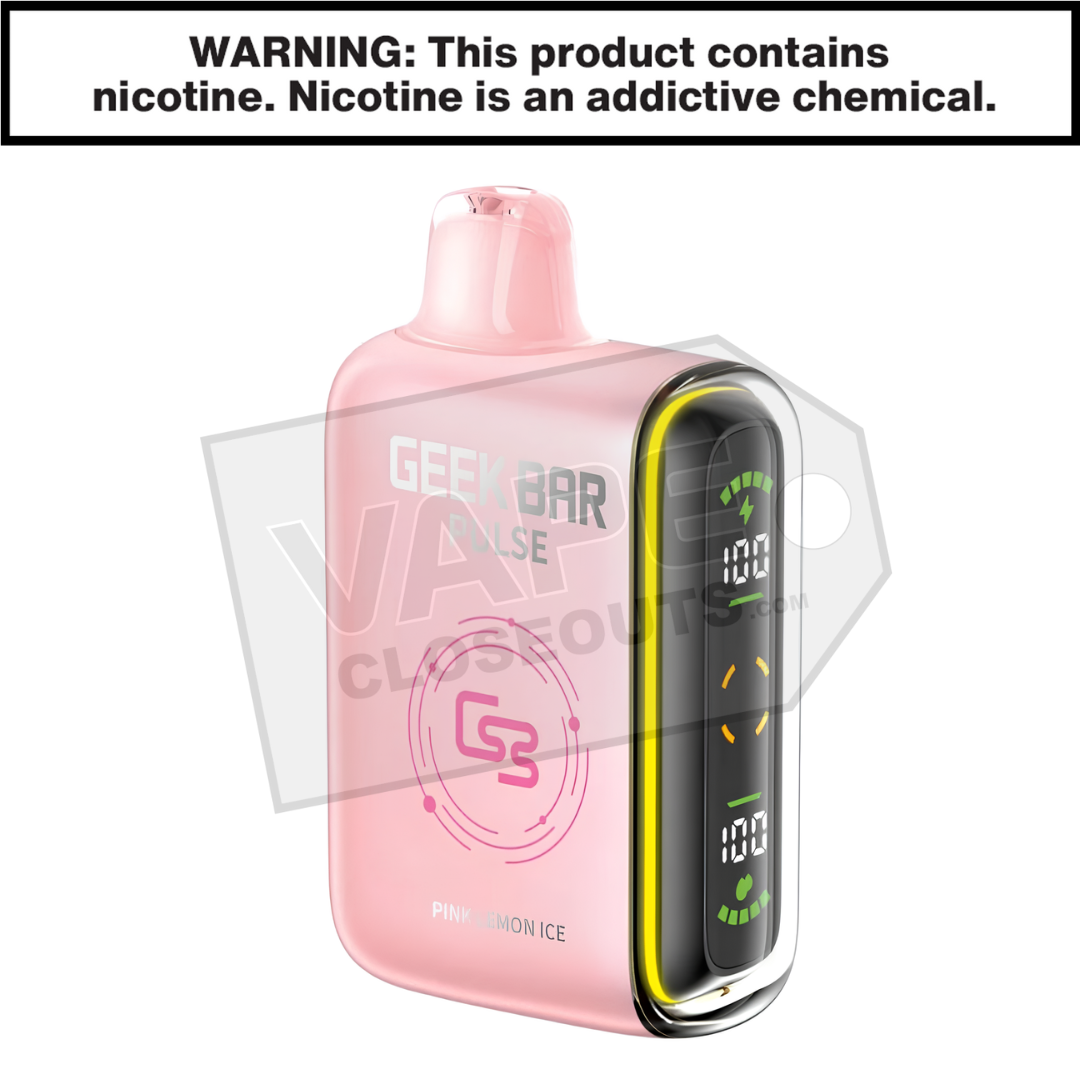 Geek Bar Pulse Pink Lemonade Disposable Vape