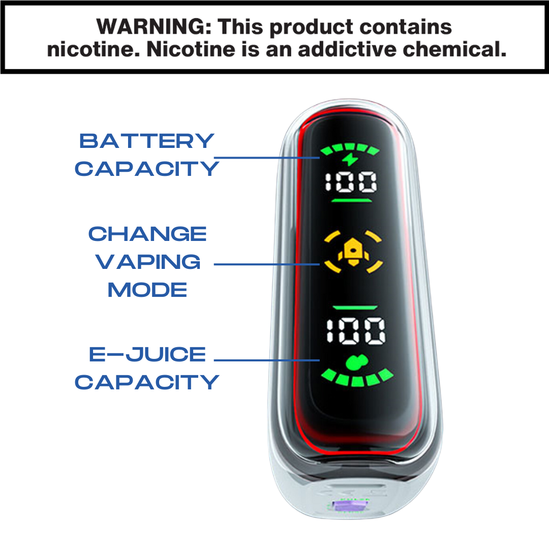 Grape Lemon Geek Bar Pulse Disposable Vape