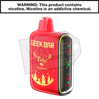 Thumbnail for Geek Bar Pulse Strawberry CC Disposable Vape