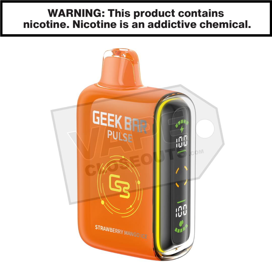 Geek Bar Pulse Strawberry mango Disposable Vape