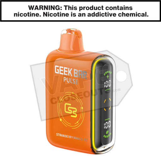 strawberry mango geek bar near me Strawberry Mango Geek Bar Pulse Disposable Vape