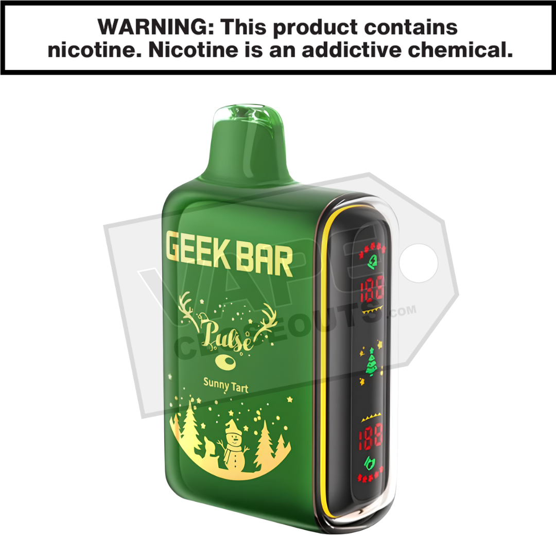 Sunny Tart Geek Bar Pulse Disposable Vape Sunny Tart Geek Bar Pulse Disposable Vape