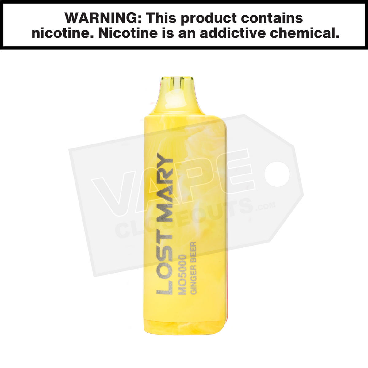 Ginger Beer Lost Mary MO5000 - LOW PRICE LEADER! Ginger Beer Lost Mary MO5000 - LOW PRICE LEADER!