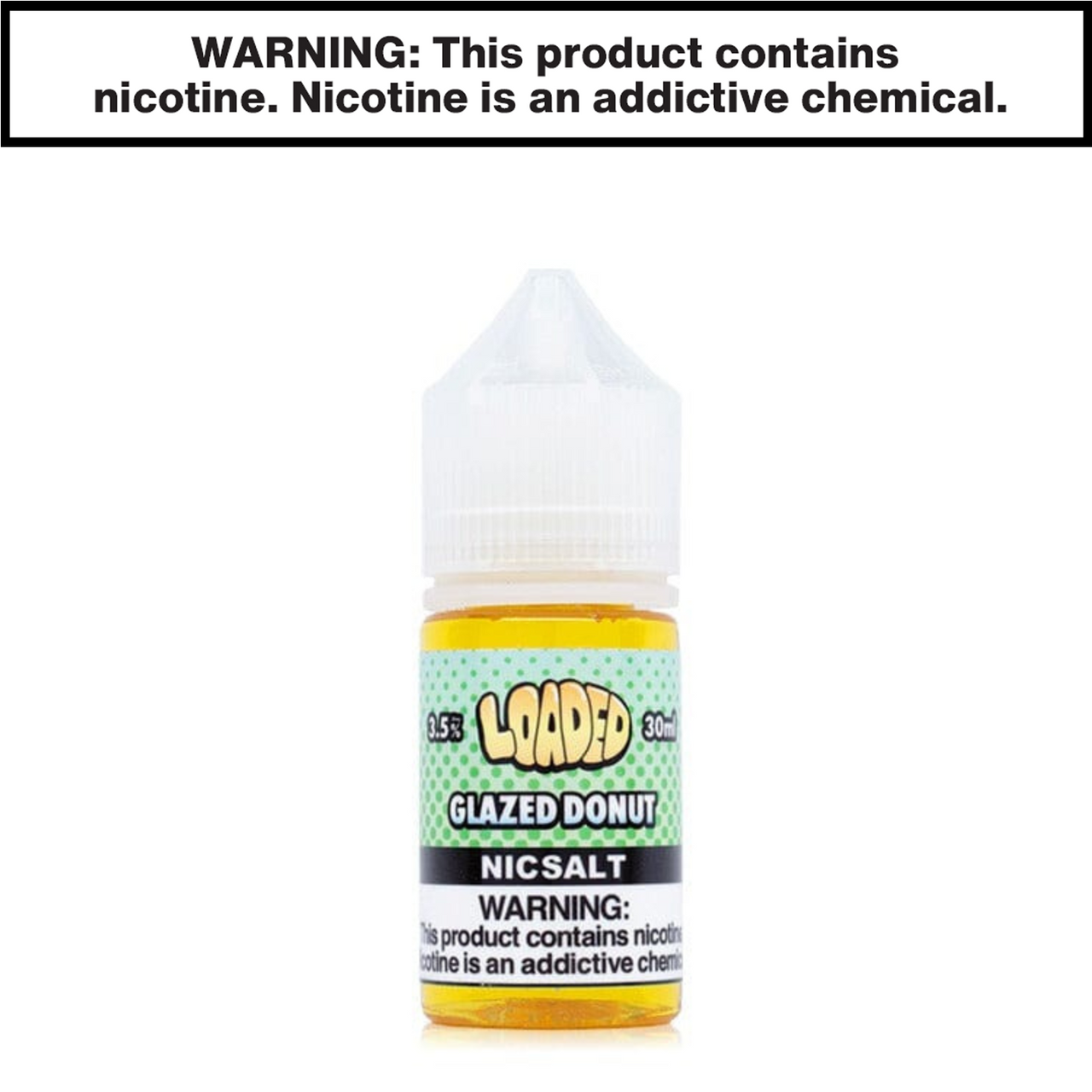 Glazed Donut Loaded eJuice 30mL Salt Nic