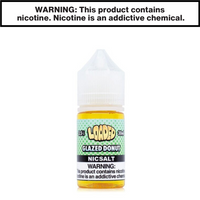 Thumbnail for Glazed Donut Loaded eJuice 30mL Salt Nic